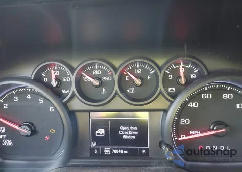 2021 Chevrolet Silverado 1500 4Wd Short Bed Custom из США, поврежденный, VIN 1GCPYBEK2MZ237331